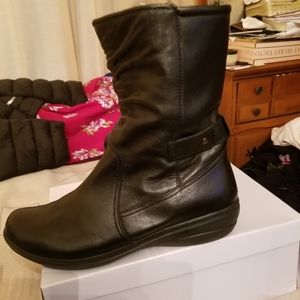 Ankle Boot Leather Boot